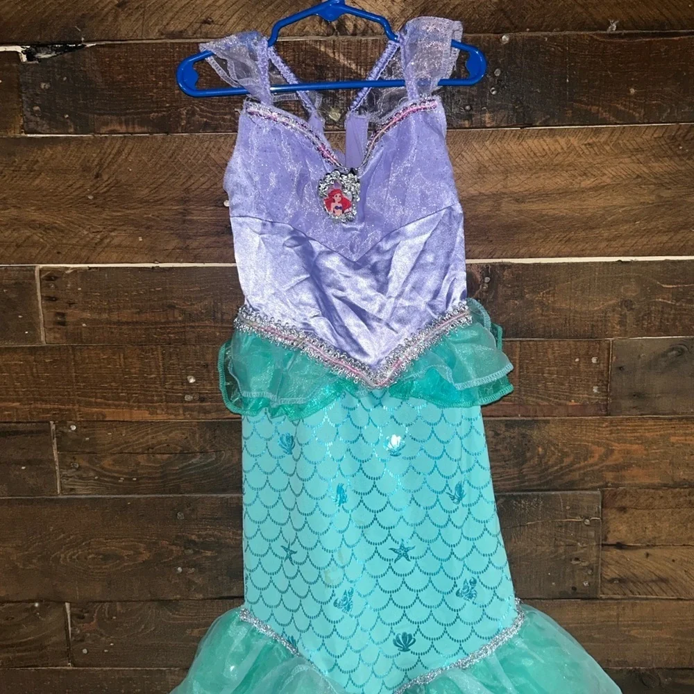 Disney Mermaid Costume - Purple and Green